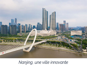 Nanjing, une ville innovante