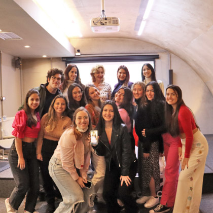 Un évènement He for She de SKEMA Brésil avec des femmes chefs d'entreprise et managers