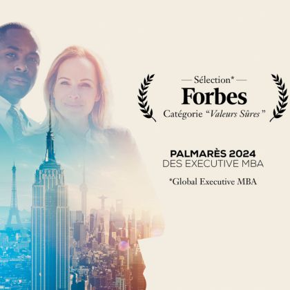 Le Global Executive MBA de SKEMA sélectionné par Forbes