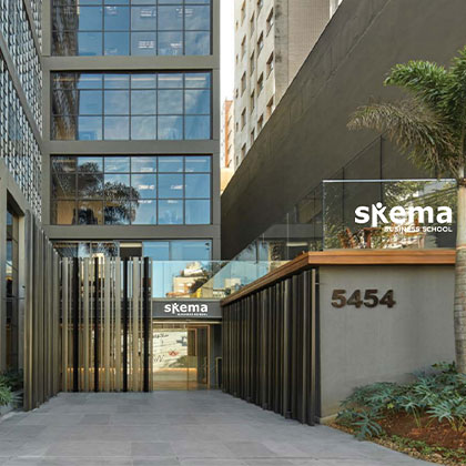 Nouveau City Campus de SKEMA au Brésil