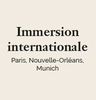 Points clés Global MBA immersion internationale