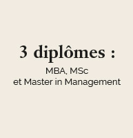 Points clés Global MBA trois diplômes